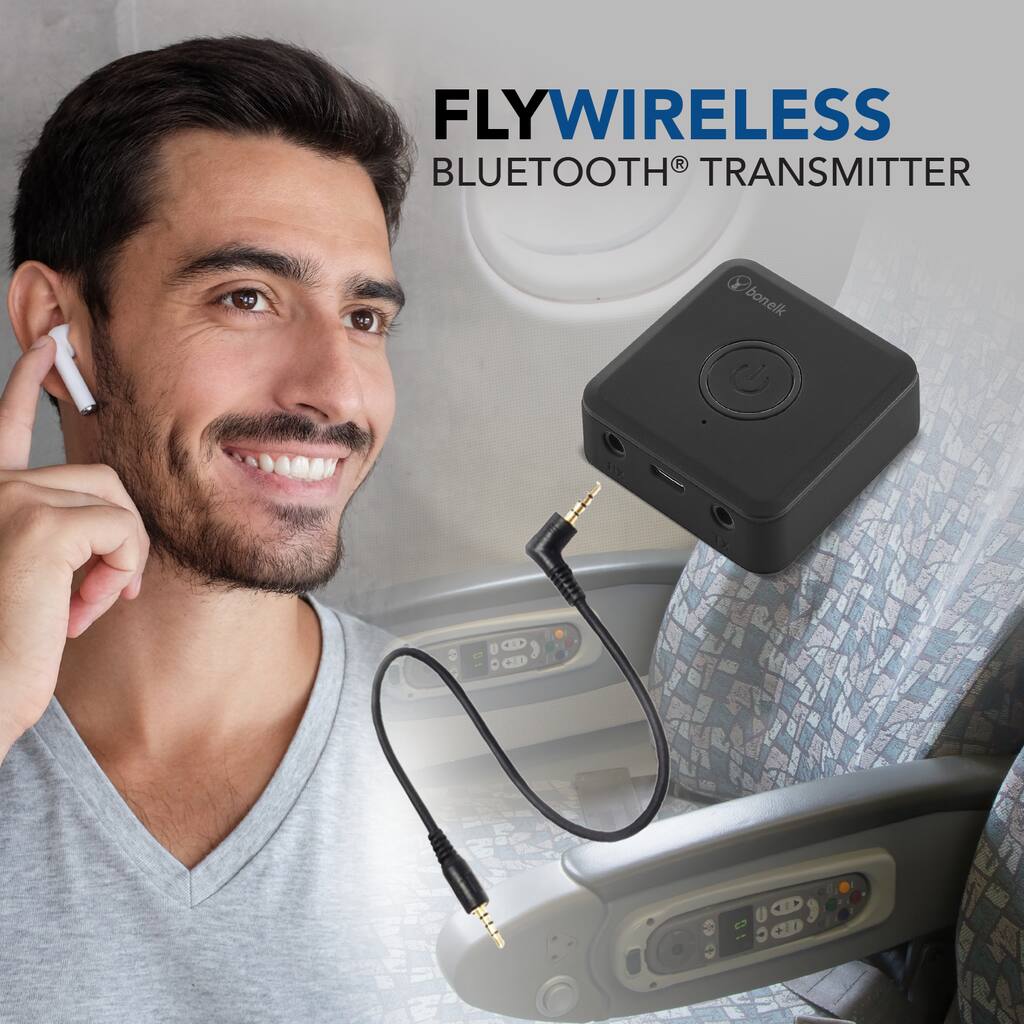 FLYWIRELESS
BLUETOOTH® TRANSMITTER
bonelk