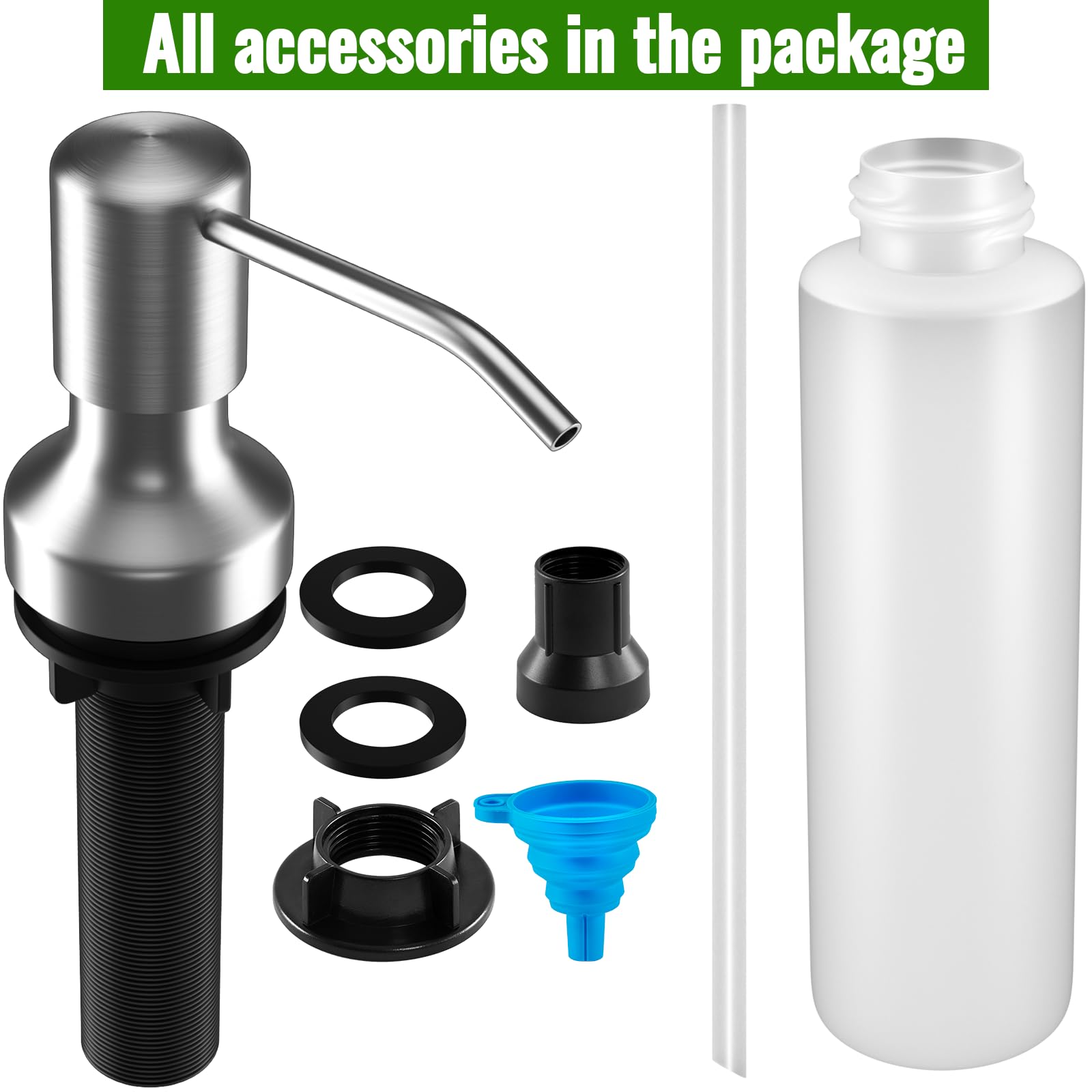 All accessories in the package