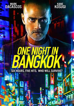 Front. One Night in Bangkok - DVD.