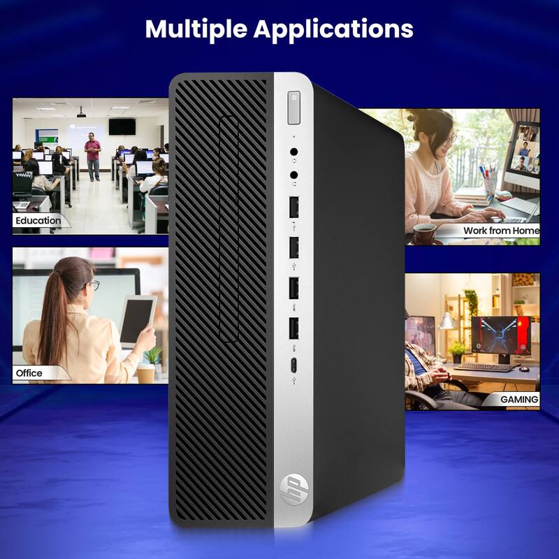 Multiple Applications

- Education
- Work from Home
- Office
- GAMING
