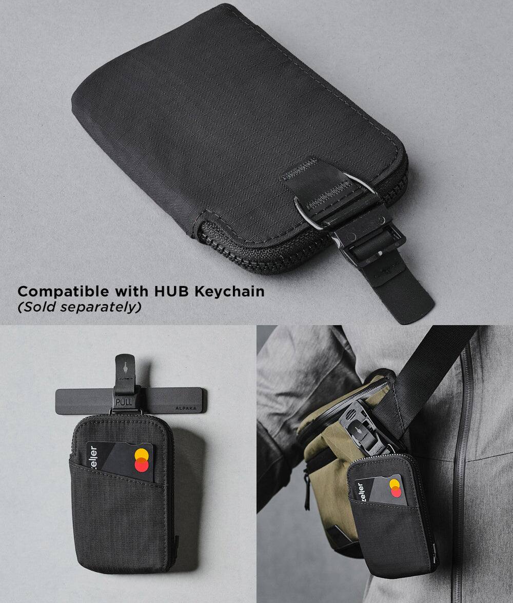 Compatible with HUB Keychain (Sold separately)

PULL ALPAKA

teljer