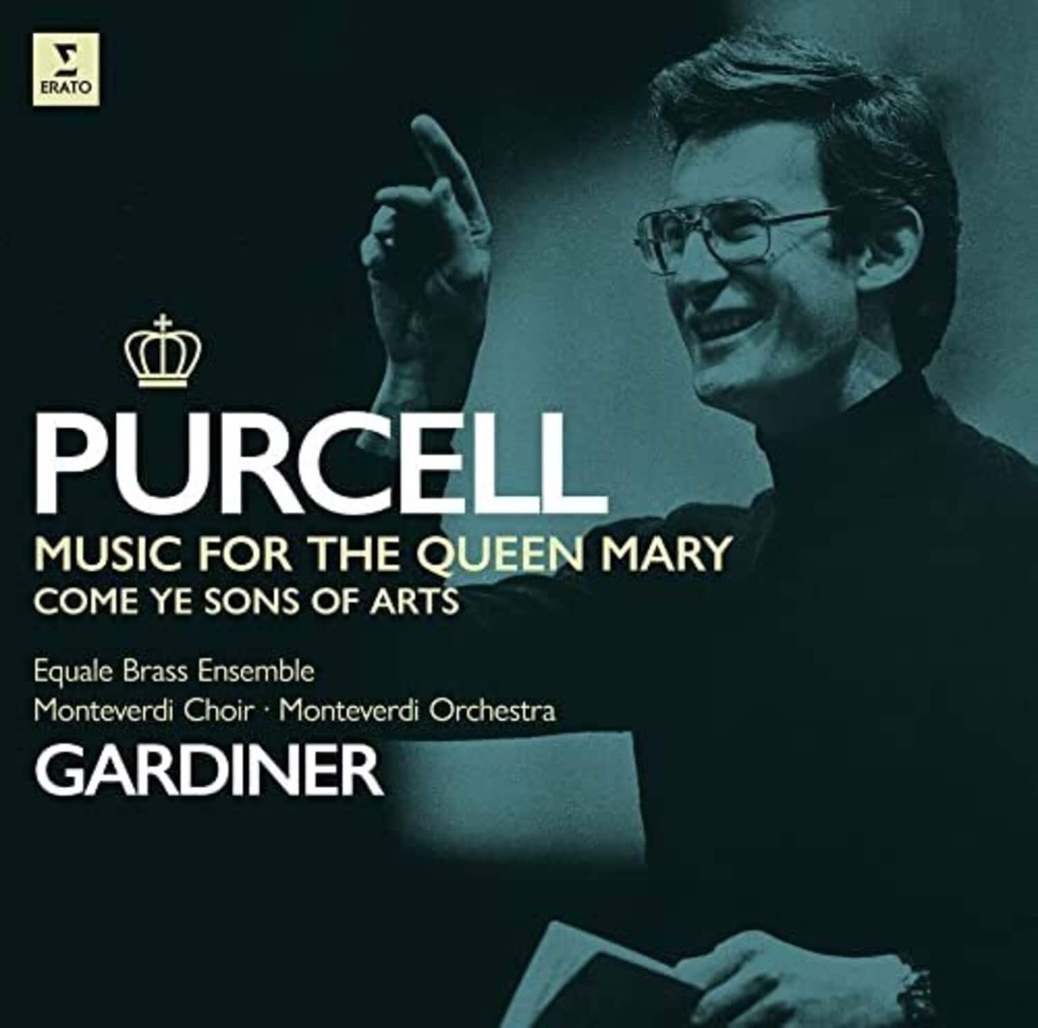 John Eliot Gardiner - Purcell: Music for Queen Mary Come ye Sons of Art  - VINYL LP
