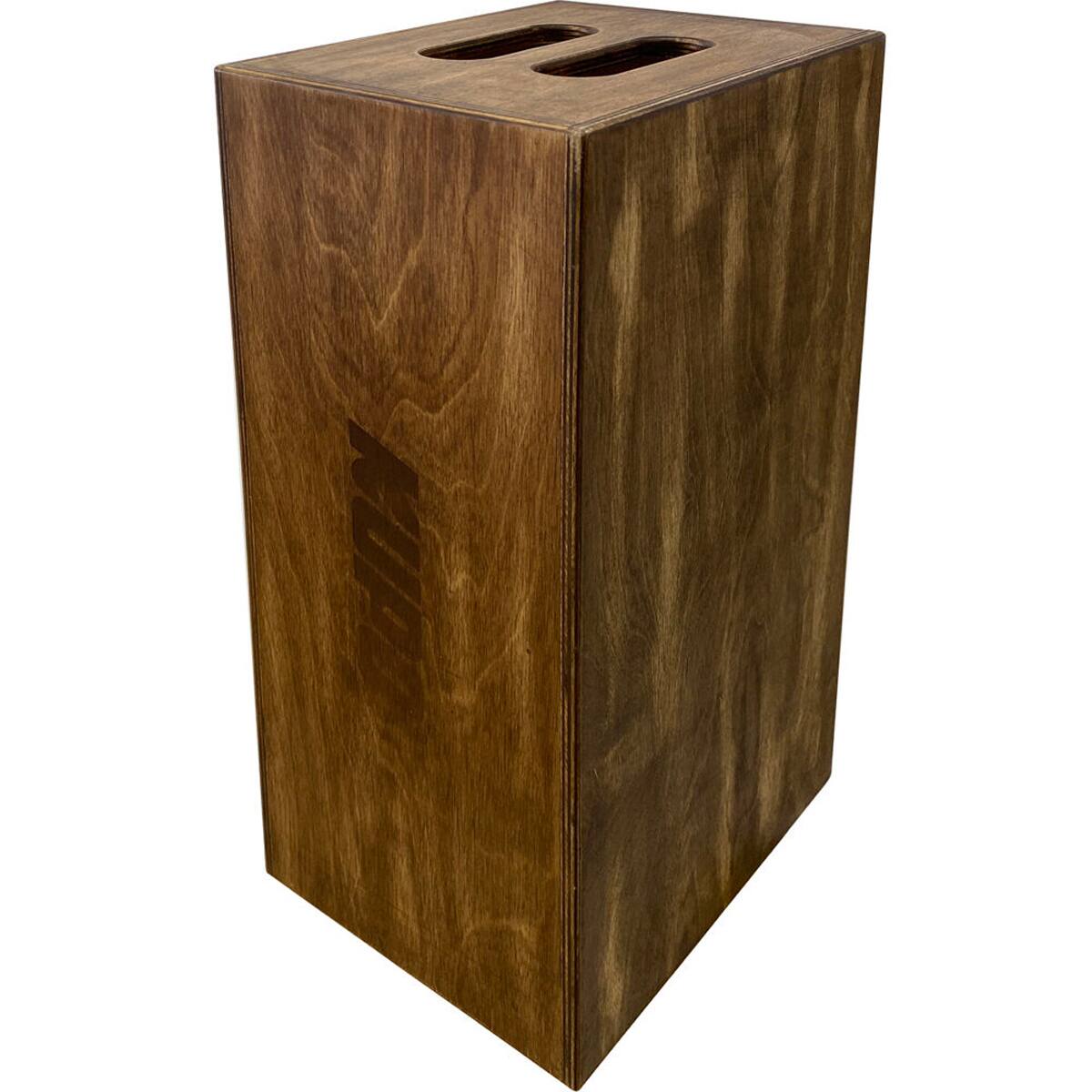 Alt View 3. Kupo - Kupo Full-Size Apple Box, Brown Stained.