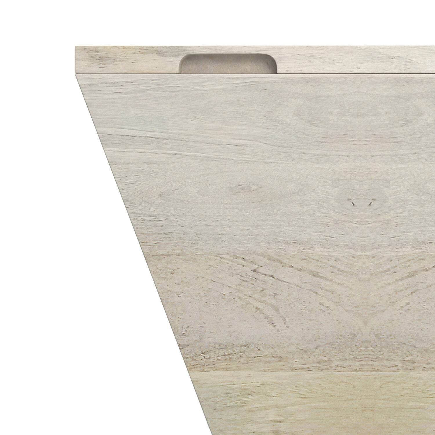 Alt View 8. Simpli Home - Abba 36 inch Wide Solid Mango Modern Lift Top Coffee Table in White Wash - White Wash.