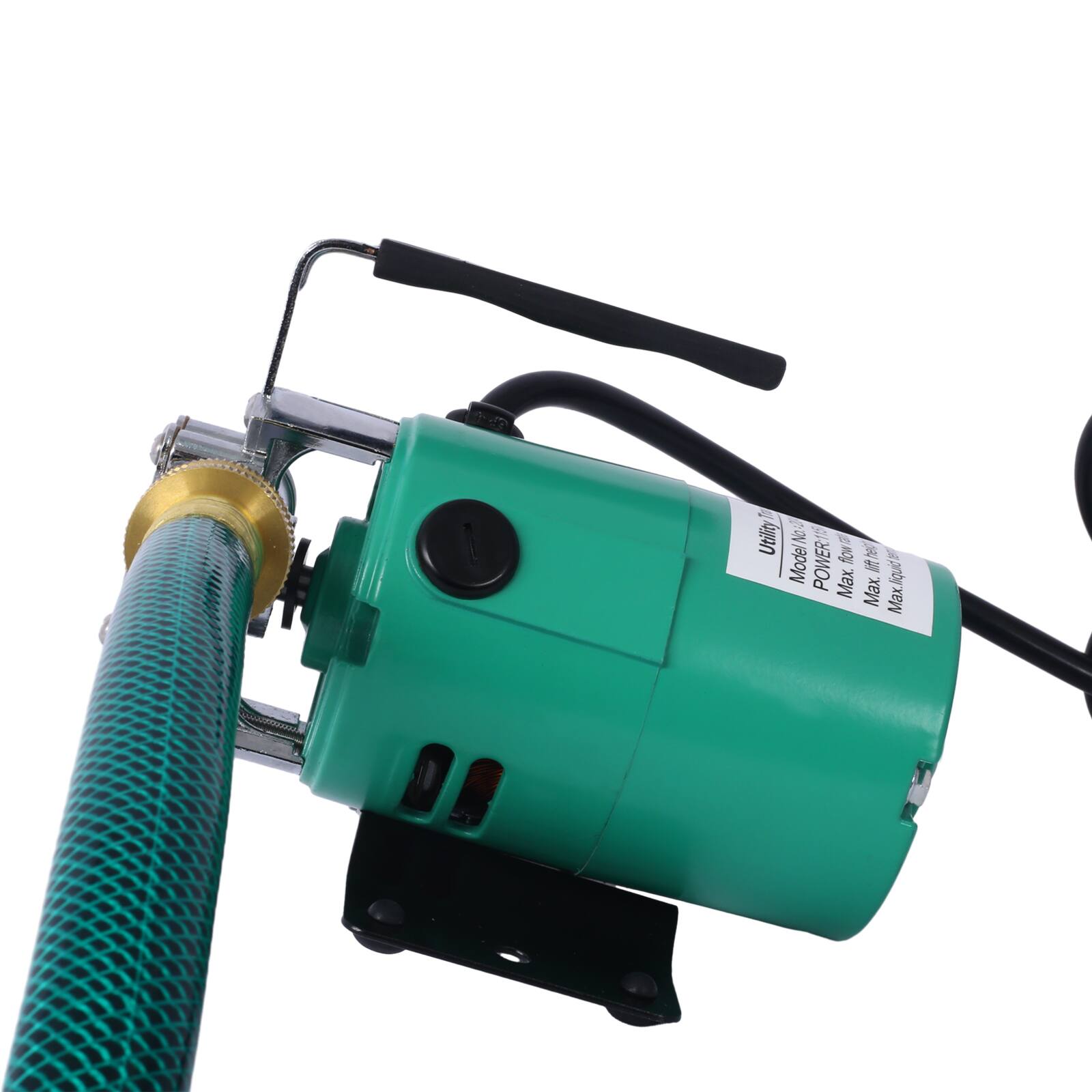 Utility Nc E fow 6 Model POWER  
Max Current: 15A  
Max Liquid: 10L  
Max Pressure: 100PSI