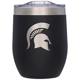 The Memory Company - Michigan State Spartans 16oz. Stainless Steel Stemless Tumbler - Multicolor