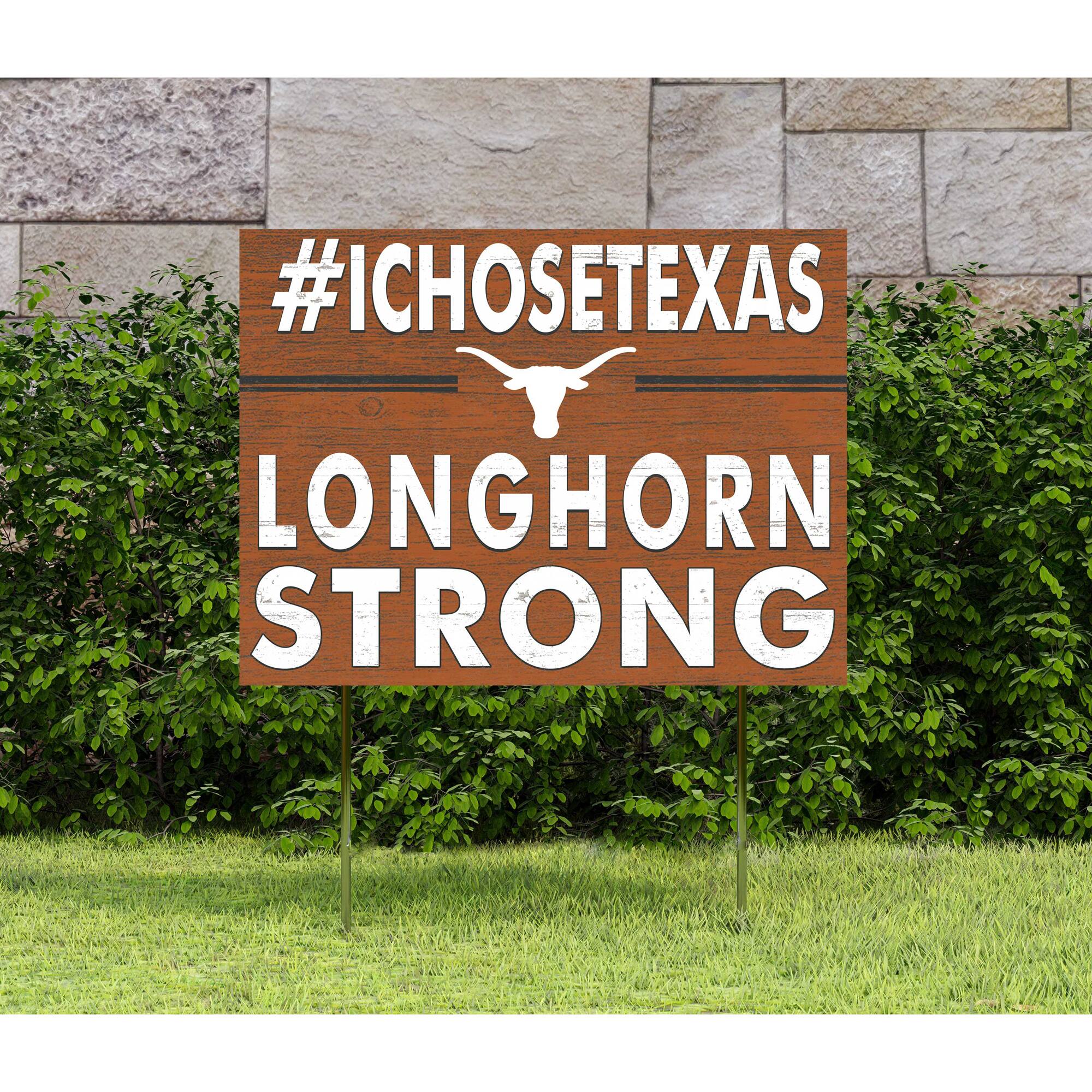 #ICHOSSETEXAS  
LONGHORN STRONG
