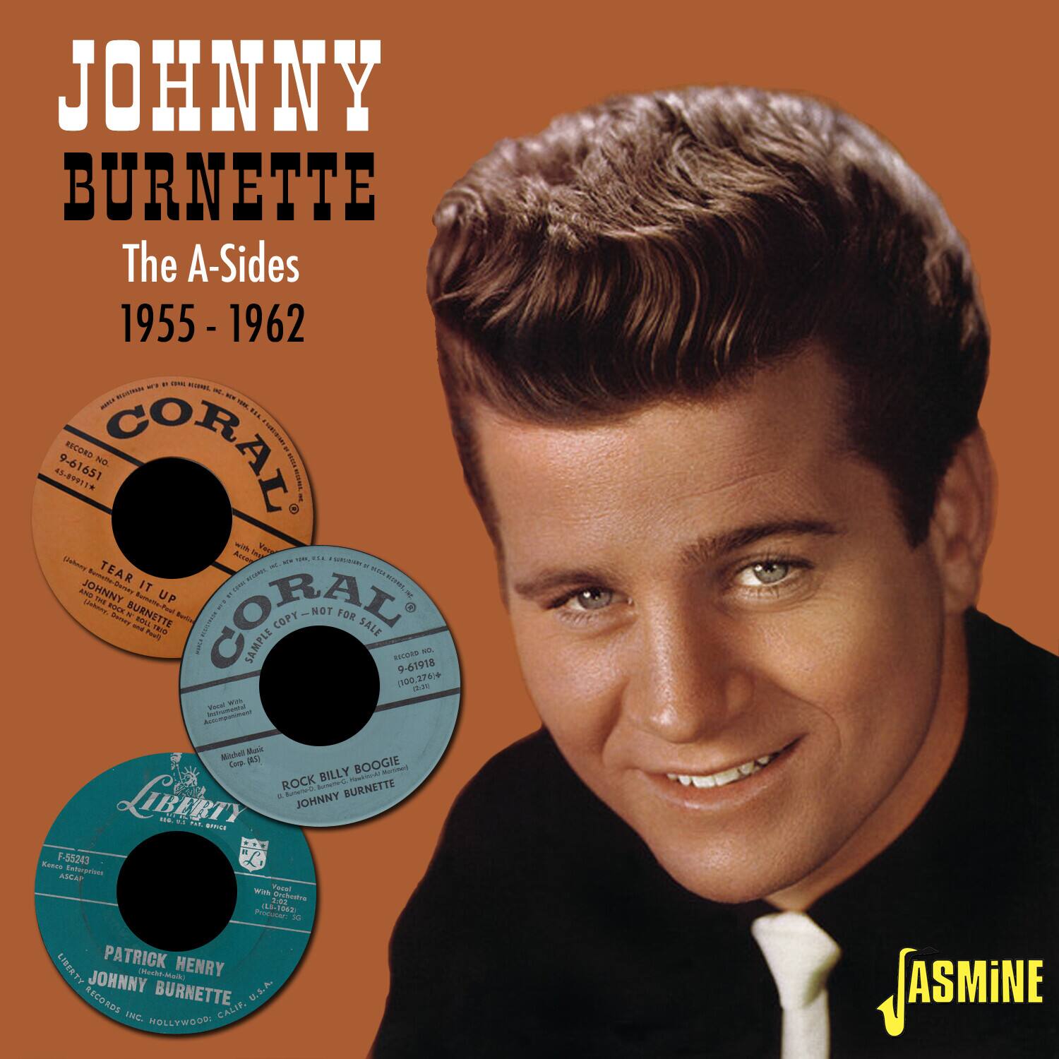 Johnny Burnette - A-Sides: 1955-1962   - COMPACT DISCS [CD] price history on PriceWatchPro
