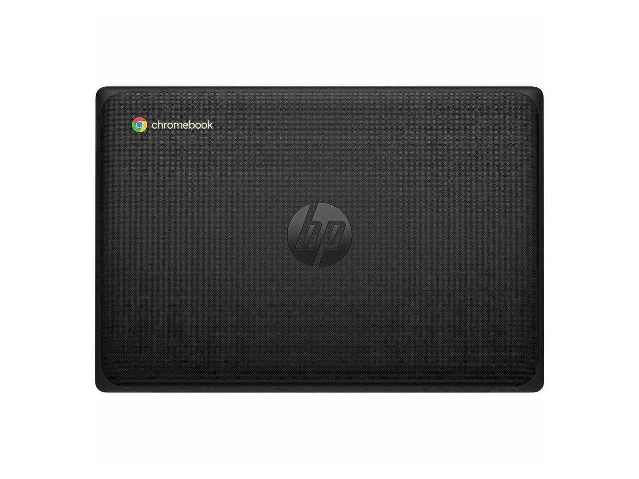 Alt View 10. HP - HP Fortis G1m 11.6" Rugged Chromebook - Octa-core ARM - 8 GB - 64 GB - Jet Black - Black.