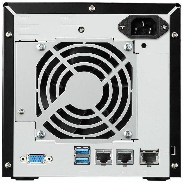 Alt View 2. Buffalo - BUFFALO TeraStation WS5220DN 2-Bay Windows Server IoT 2025 Desktop NAS 8TB (2x4TB) HDD Included TAA Compliant - Intel - Unknown.
