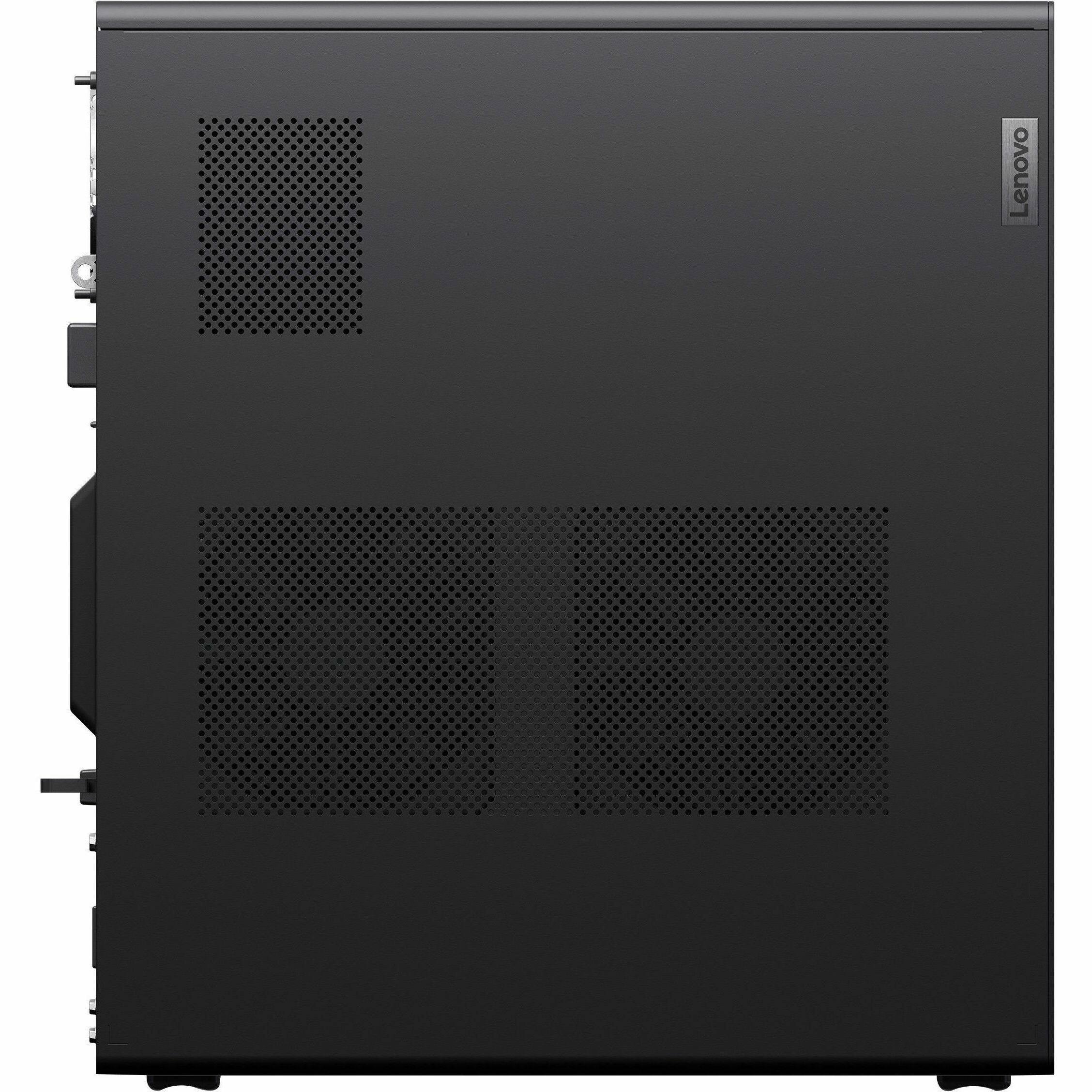 Alt View 7. Lenovo - Lenovo ThinkStation P3 30GS0033US Workstation - Core i9 13th Gen i9-13900 - vPro Technology - 32 GB - 1 TB SSD - Tower - Unknown.