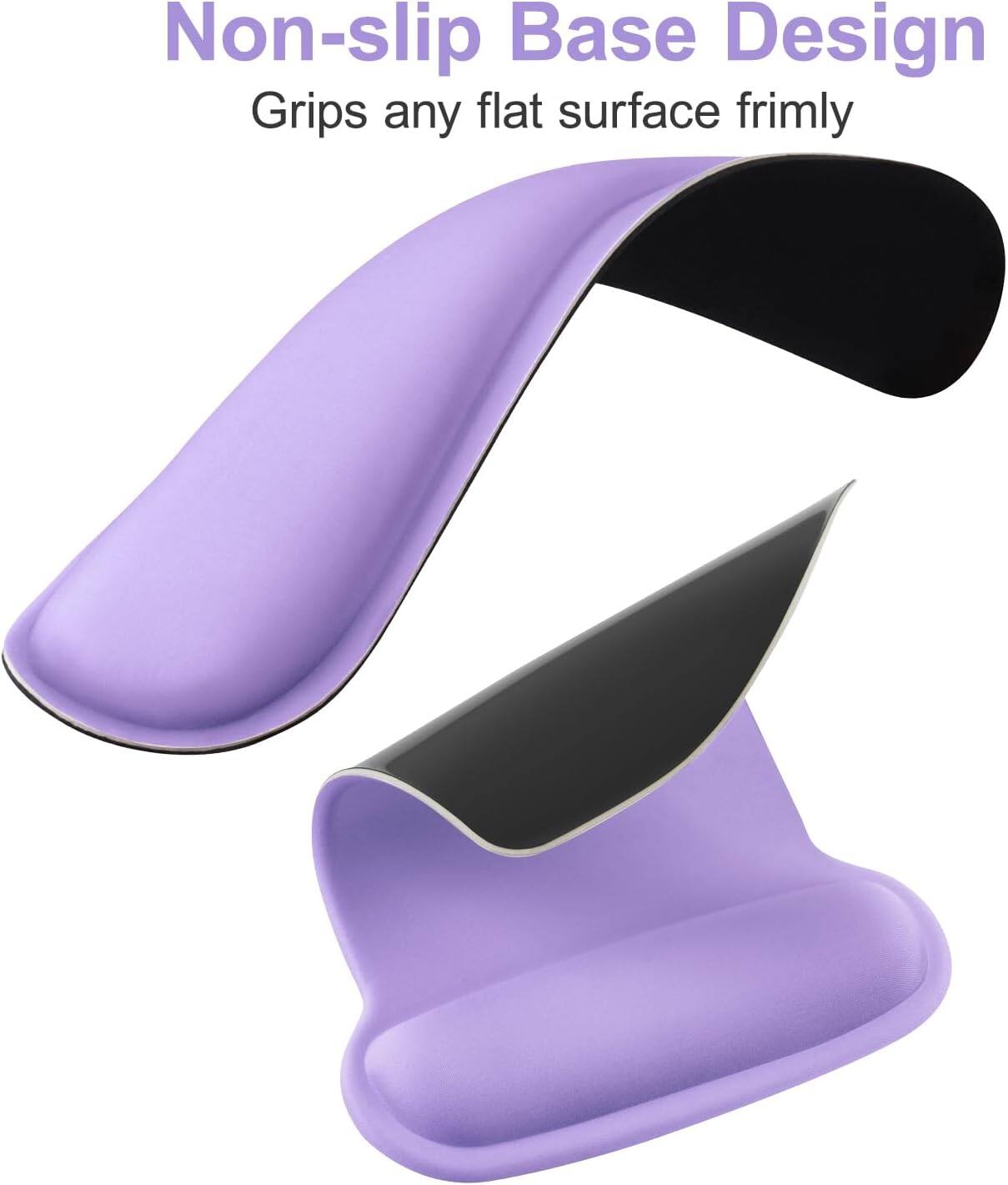 Non-slip Base Design  
Grips any flat surface firmly