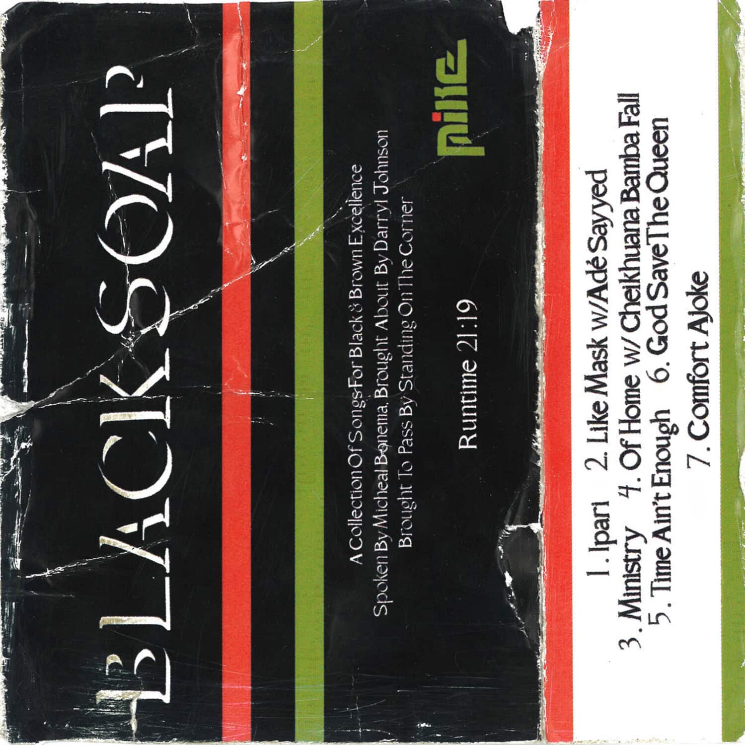 Mike - Black Soap   - COMPACT DISCS [CD] price history on PriceWatchPro