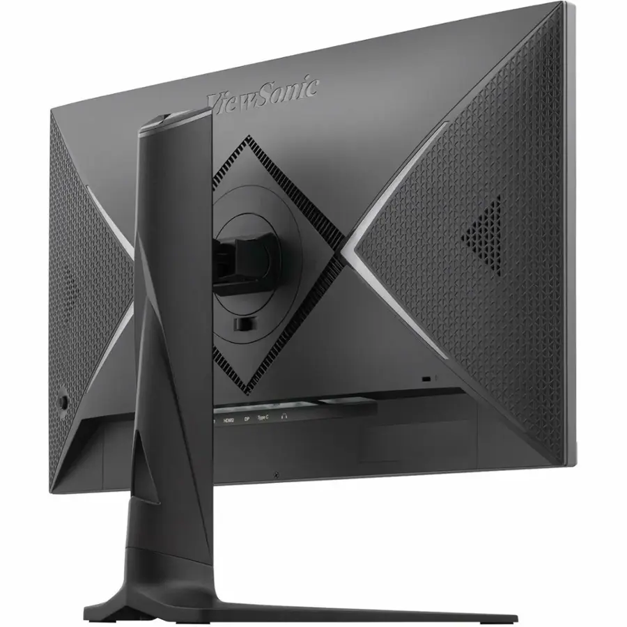 ViewSonic is the brand of the computer monitor in the image.