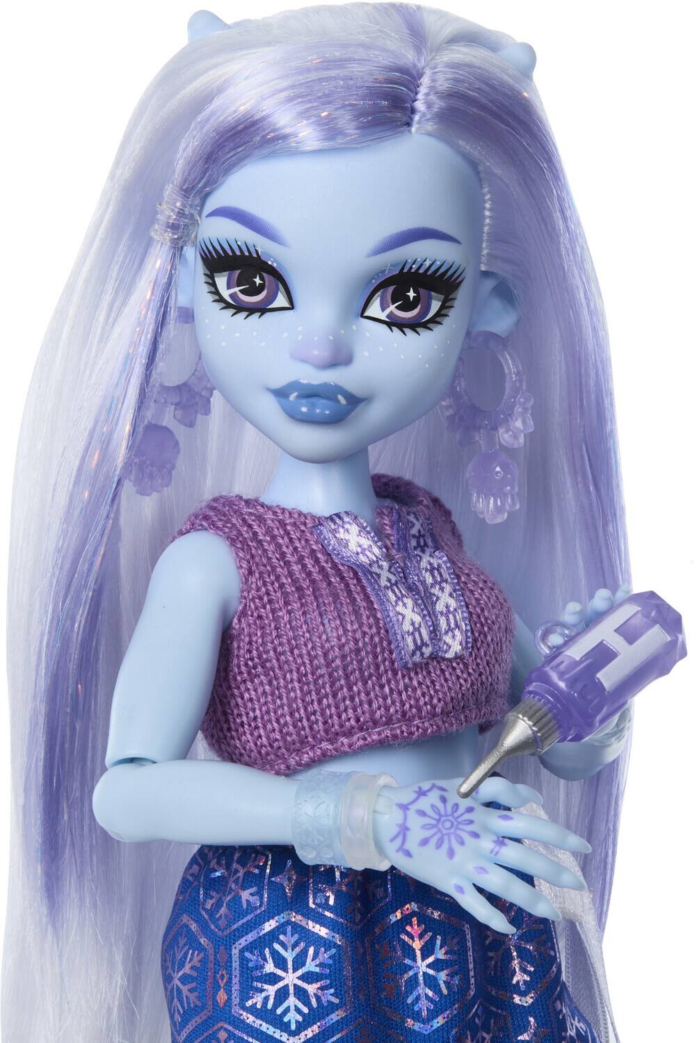 Mattel Monster High Self Scare Secrets Abbey Bominable Fashion