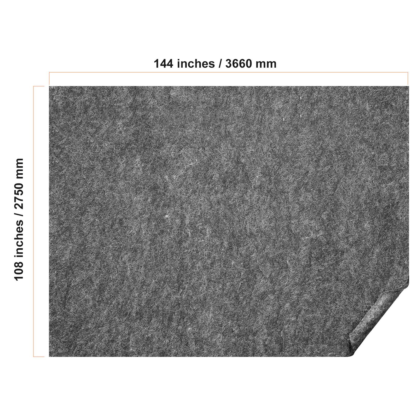 144 inches / 3660 mm  
108 inches / 2750 mm