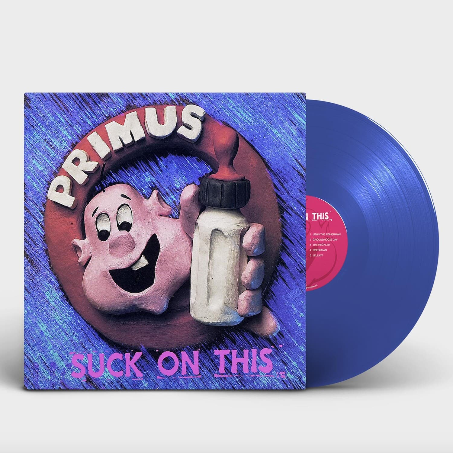 PRIMUS  
SUCK ON THIS  

THIS  
1. OPEN THE FROZEN DOOR  
2. GROOVE-O-DO  
3. THE HOLE  
4. FREDERICK  
5. JELLYBUTT
