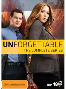Unforgettable: The Complete Series - DVD