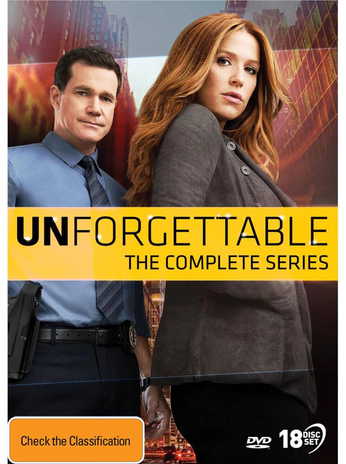 Front. Unforgettable: The Complete Series   - DVD.