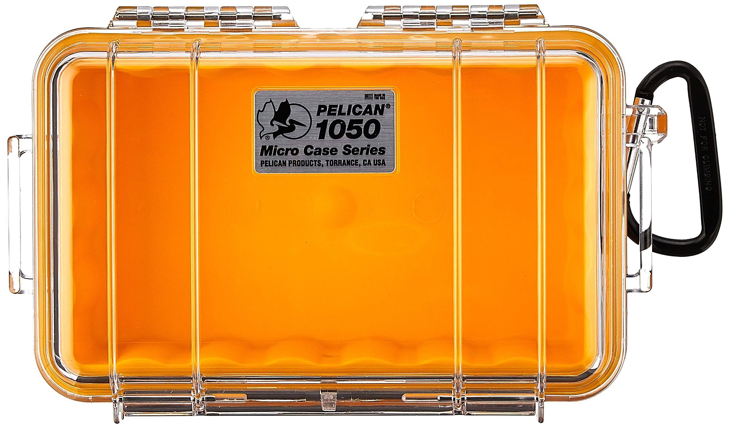 PELICAN 1050 Micro Case Series  
PELICAN PRODUCTS, TORRANCE, CA USA  
NOT FOR GLIMBING