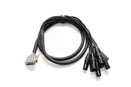 Warm Audio - Premier DB25 to XLR 3-Pin Male 8-Channel Analog Breakout Cable, Connect Interfaces, Ideal for Studios and Stages