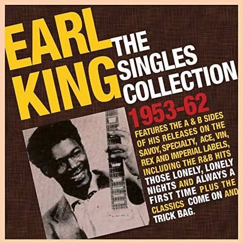 Earl King - Singles Collection 1953-62  - COMPACT DISCS