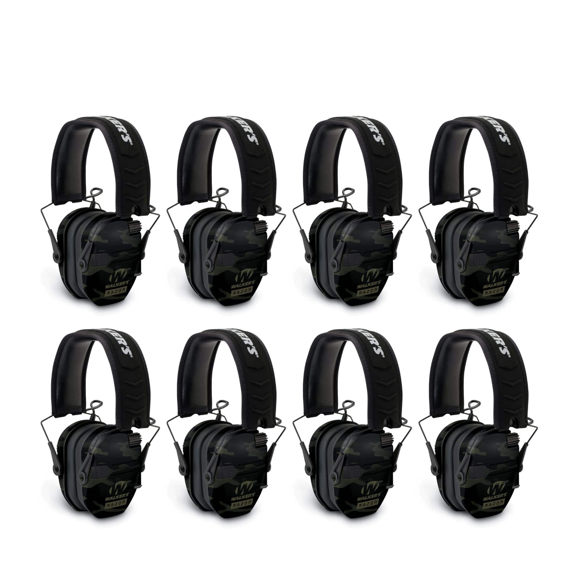 Walkers - Walker's Razor Slim Ultra Low Profile Compact Design Earmuffs (Camo 8-Pack - Gray price history on PriceWatchPro