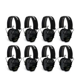 Walkers - Walker's Razor Slim Ultra Low Profile Compact Design Earmuffs (Camo 8-Pack - Gray