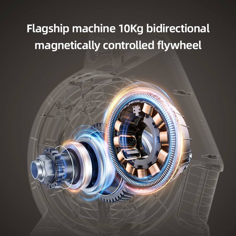 Flagship machine 10Kg bidirectional magnetically controlled flywheel