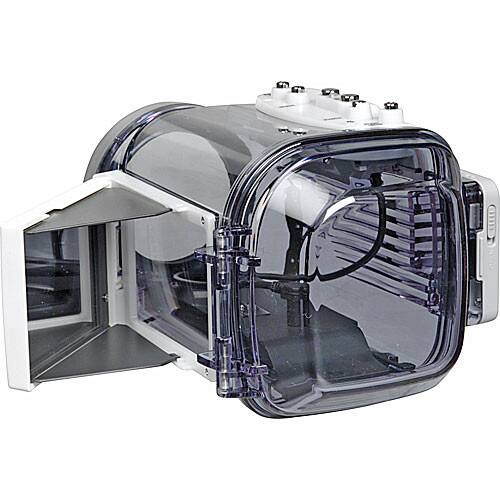 Alt View 2. Sony - Sony SPK-HCD Waterproof Sports Pack for underwater use with DCR-SR220, 45, 55, 65 Camcorders.