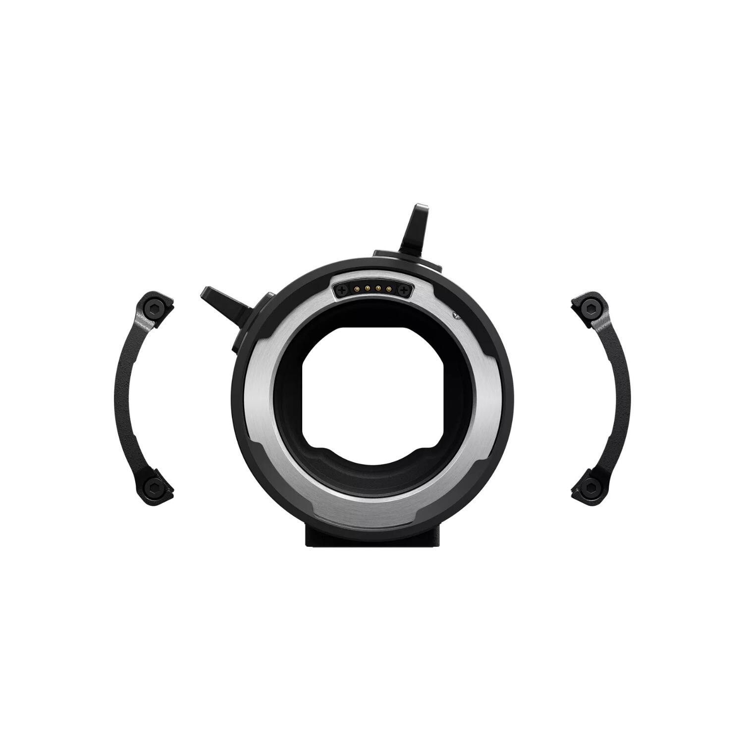 Left. Canon - Canon PL to RF Lens Mount Adapter for EOS C400 and EOS C80 Cinema Cameras.