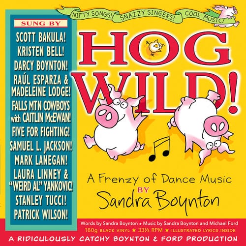 Sandra Boynton - Hog Wild  - VINYL LP