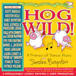 Sandra Boynton - Hog Wild - VINYL LP