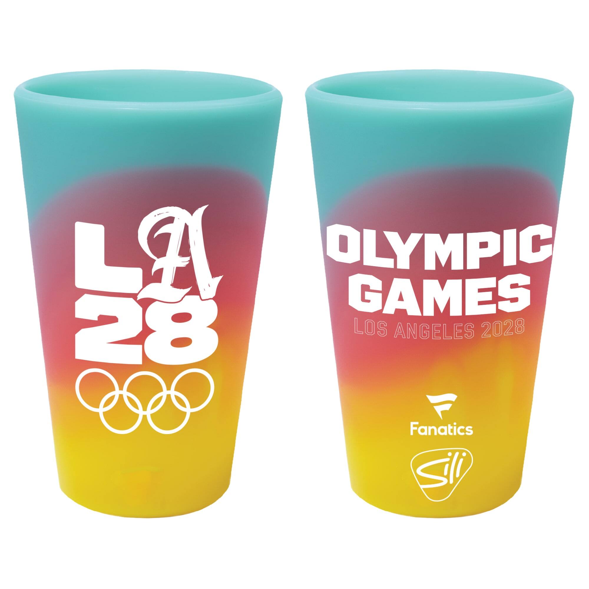 L A  
28  
OLYMPIC GAMES  
LOS ANGELES 2028  
Fanatics  
Sili