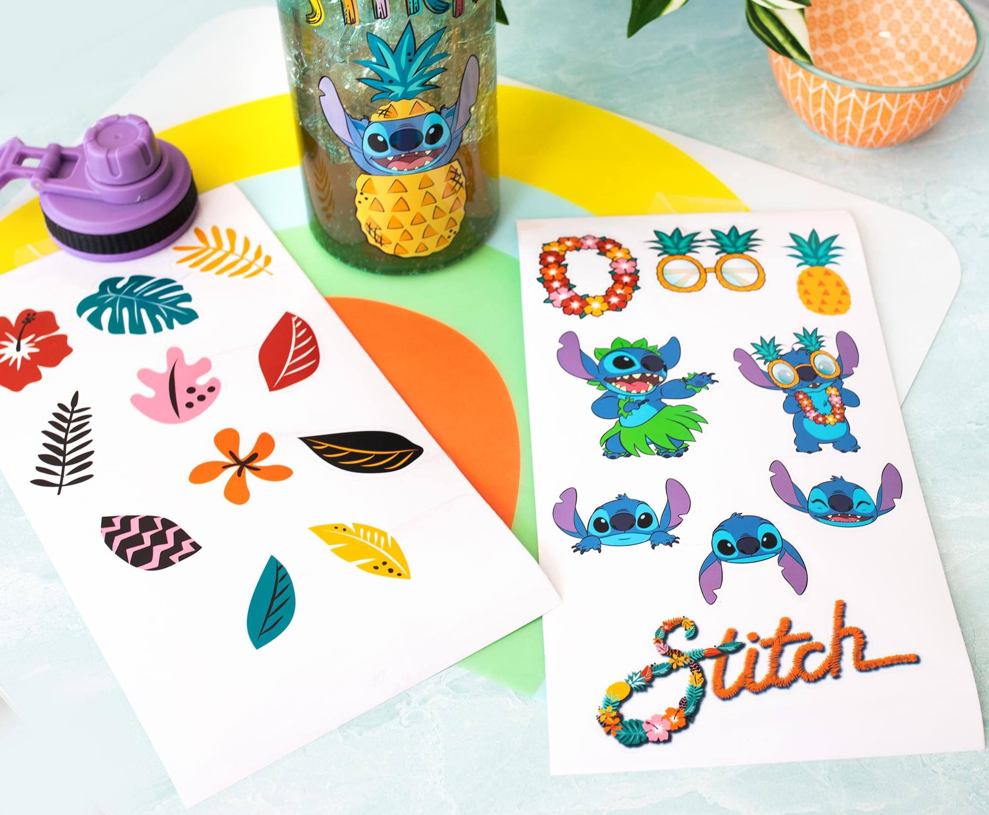 Sure! Here is the corrected and grouped text from the image:

**Stitch**

**Stitch**