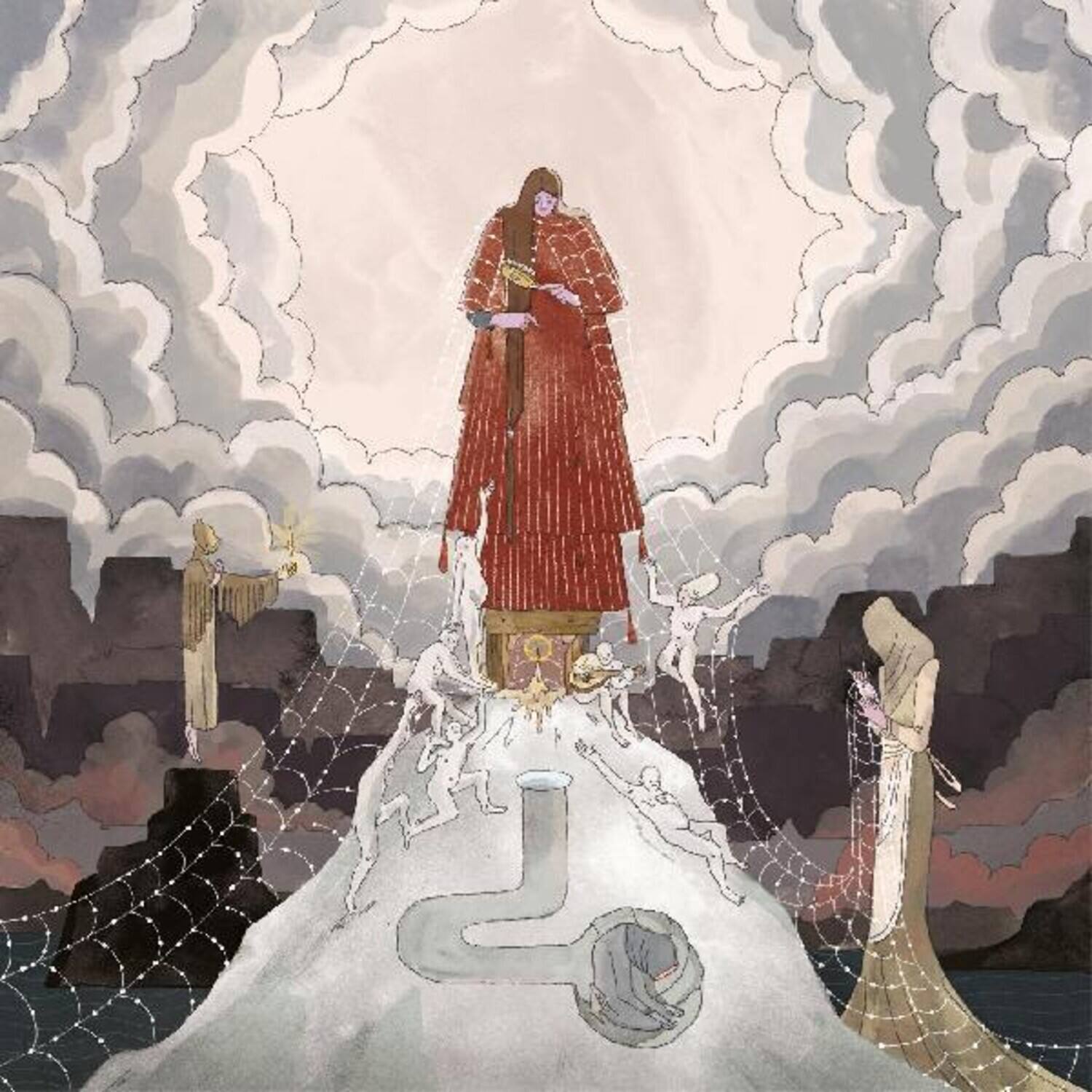 Front. Purity Ring - Womb   - VINYL LP.