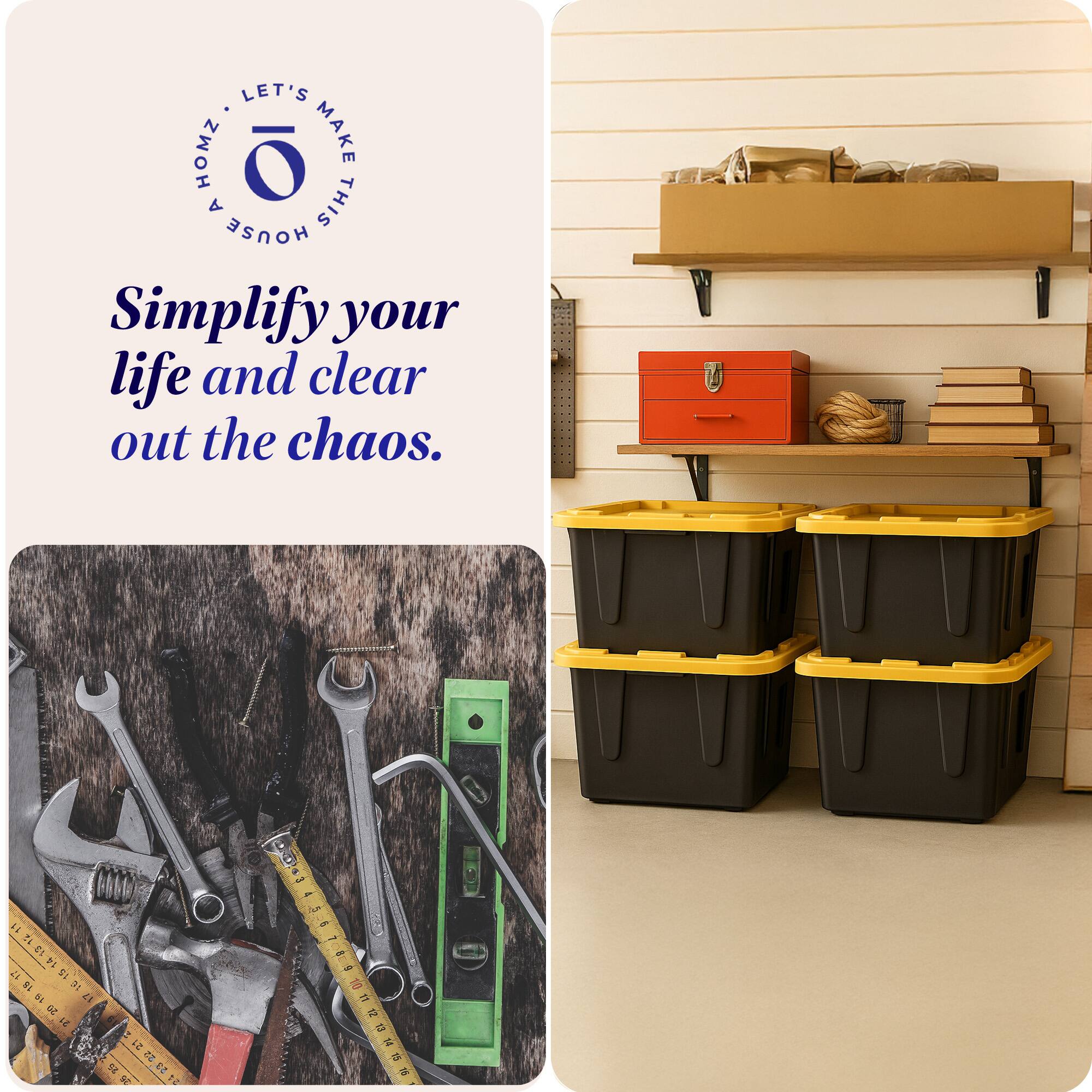 LET'S MAKE THIS HOUSE A HOME

Simplify your life and clear out the chaos.