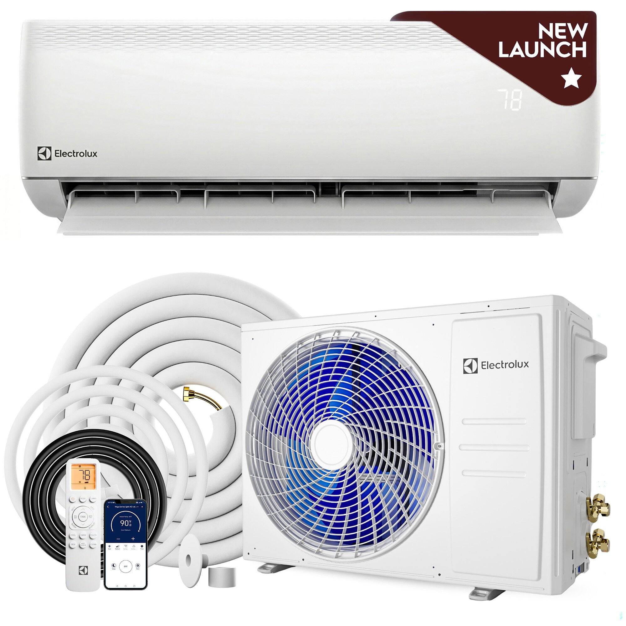 NEW LAUNCH  
78  
Electrolux  
70  
-  
90% -  
1