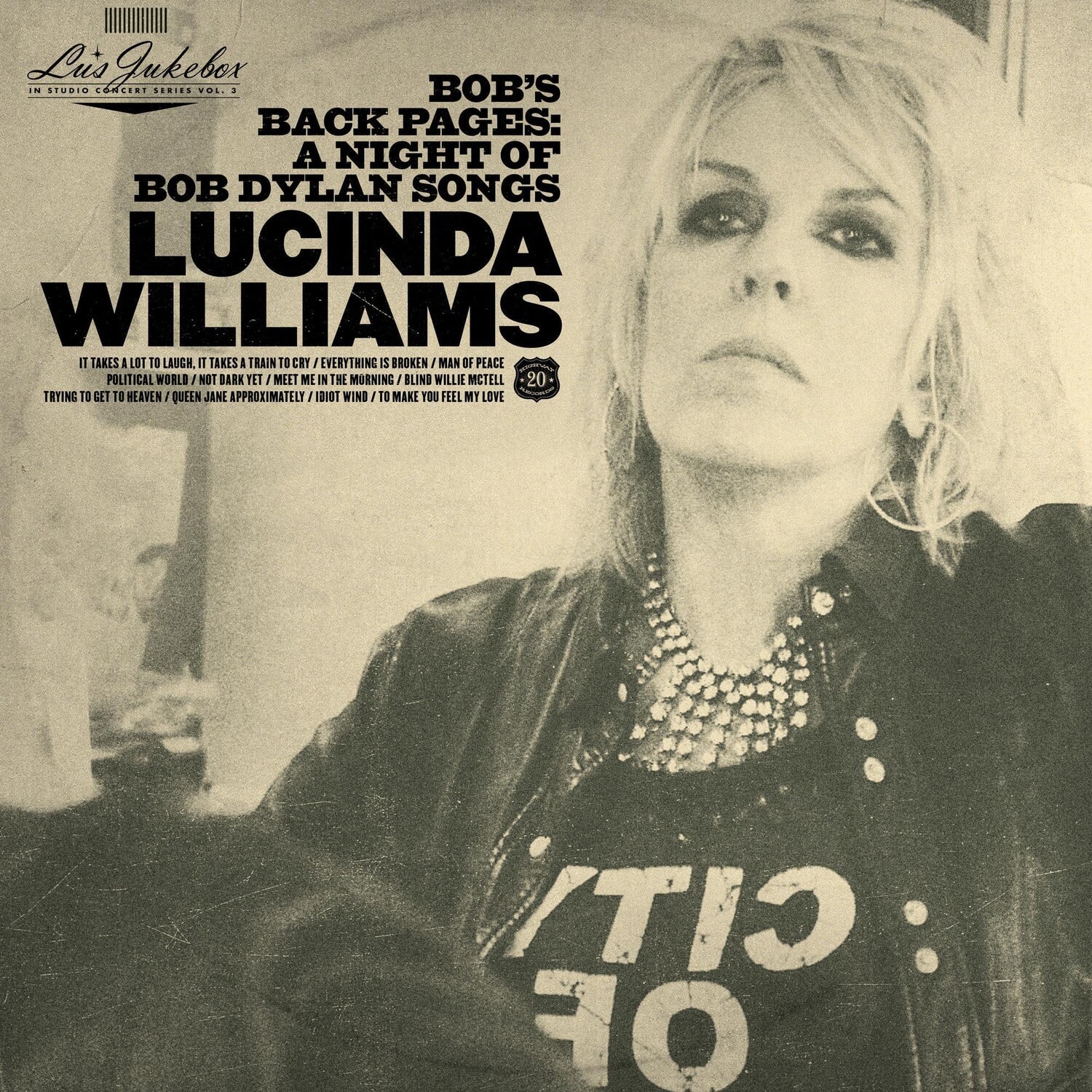 Lucinda Williams - Lu's Jukebox Vol. 3: Bob's Back Pages: A Night of Bob Dylan Songs   - COMPACT DISCS [CD]