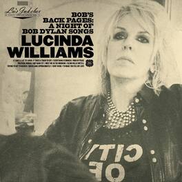 Lucinda Williams - Lu's Jukebox Vol. 3: Bob's Back Pages: A Night of Bob Dylan Songs - VINYL LP