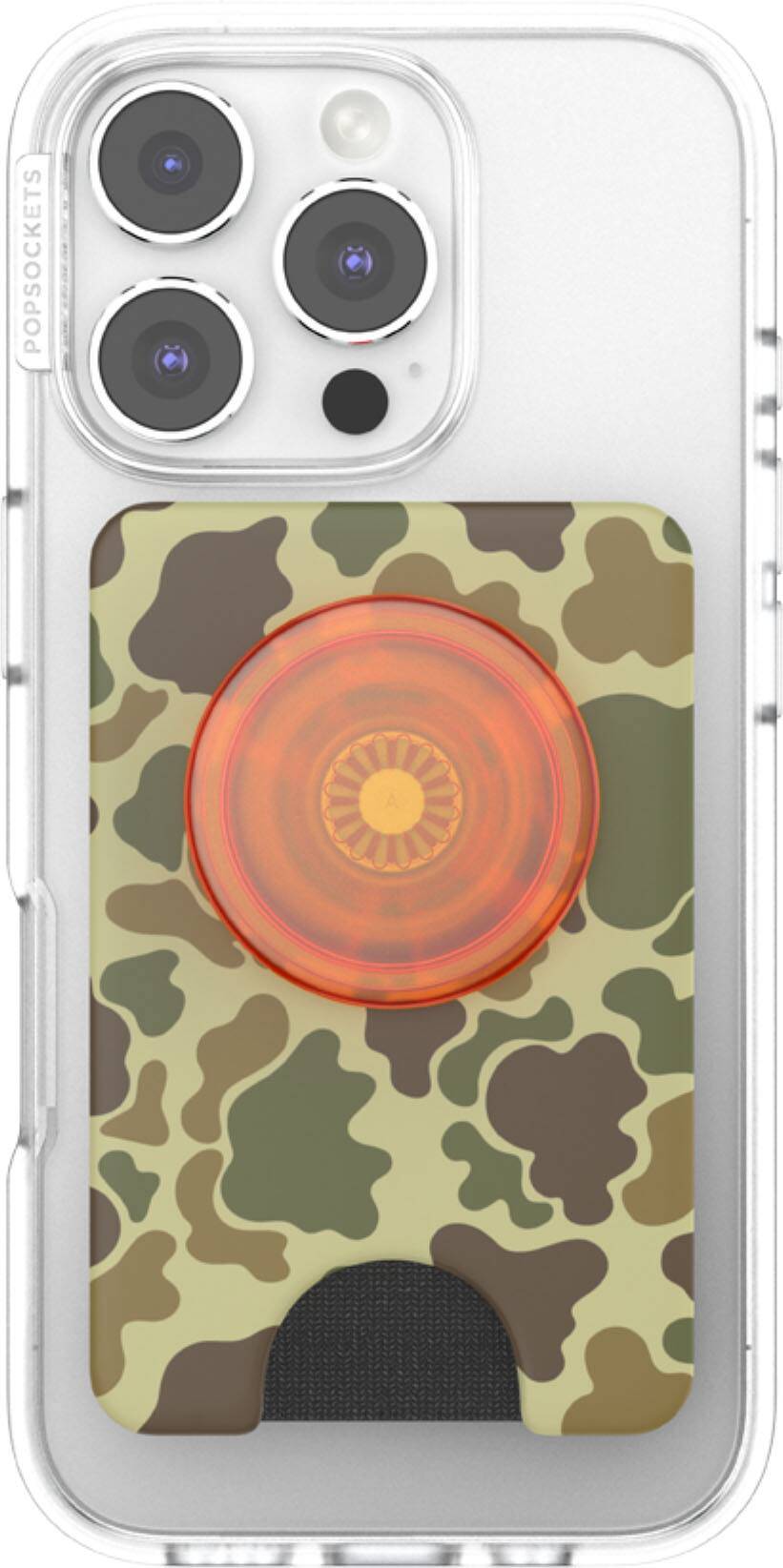 PopSockets PopWallet Magneet Kaarthouder Voor IPhone Hoesje PopWallet Voor MagSafe - Kaarthouder & Grip Voor Je Telefoon Met Adapterring - Zwart Verwisselbare PopTop PopSockets PopWallet Magneet Kaarthouder Voor IPhone Hoesje PopWallet Voor MagSafe - Kaarthouder & Grip Voor Je Telefoon Met Adapterring - Zwart Verwisselbare PopTop
