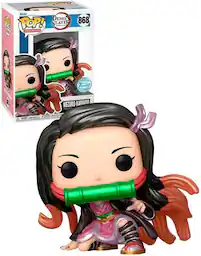 Funko Pop Demon Slayer Nezuko Kamado Metallic Special
