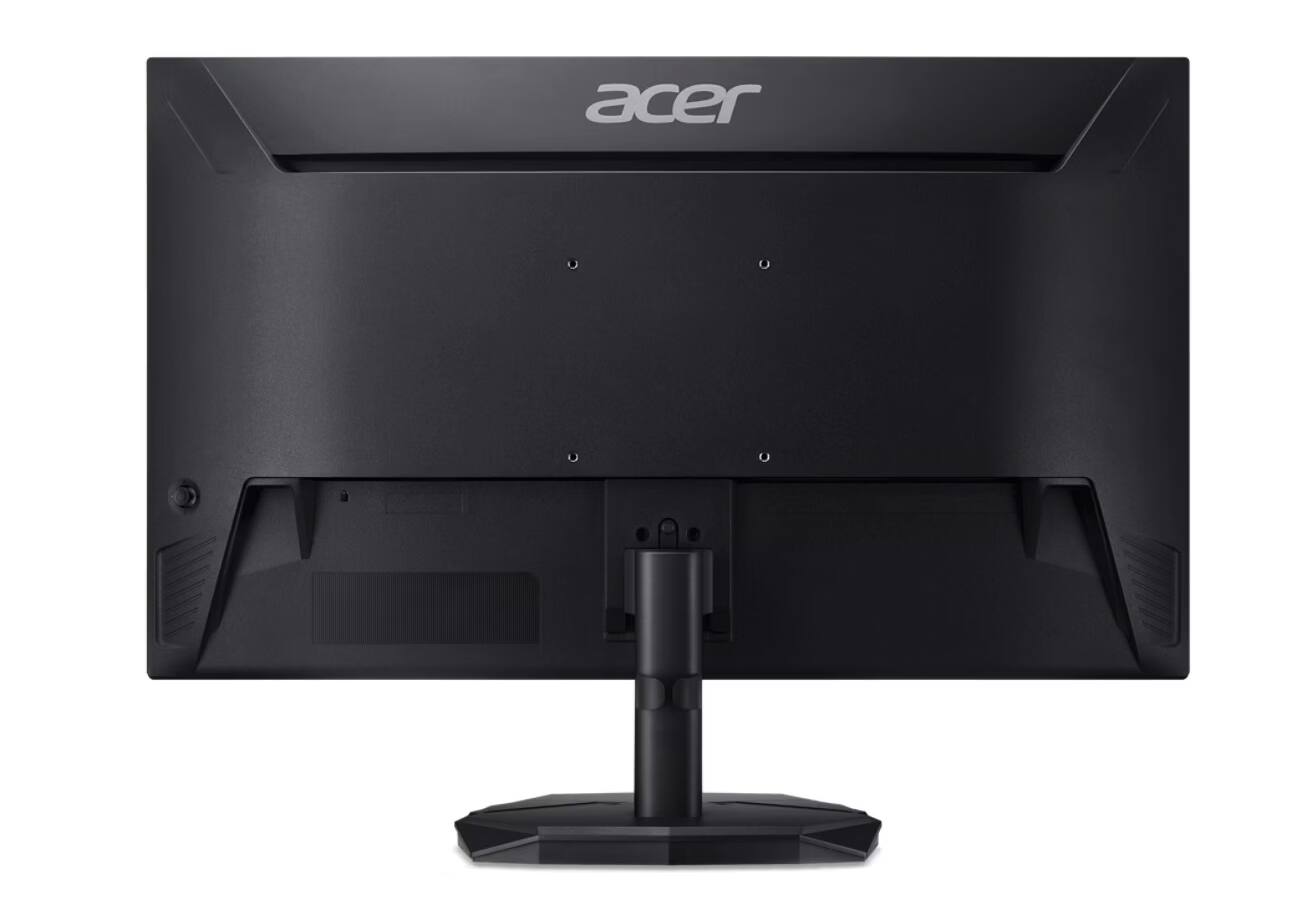 Alt View 4. Acer - 24.5" KG251Q Gaming Monitor FHD 1920x1080 200Hz 250Nit 2ms VESA 100x100.