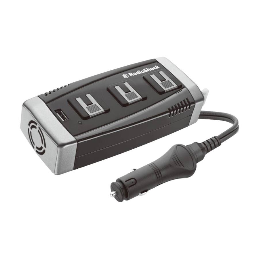 RadioShack 150W 3 Plug Power Inverter 2200088 2200088 - Best Buy