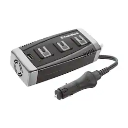 RadioShack - 150W 3-Plug Power Inverter 2200088