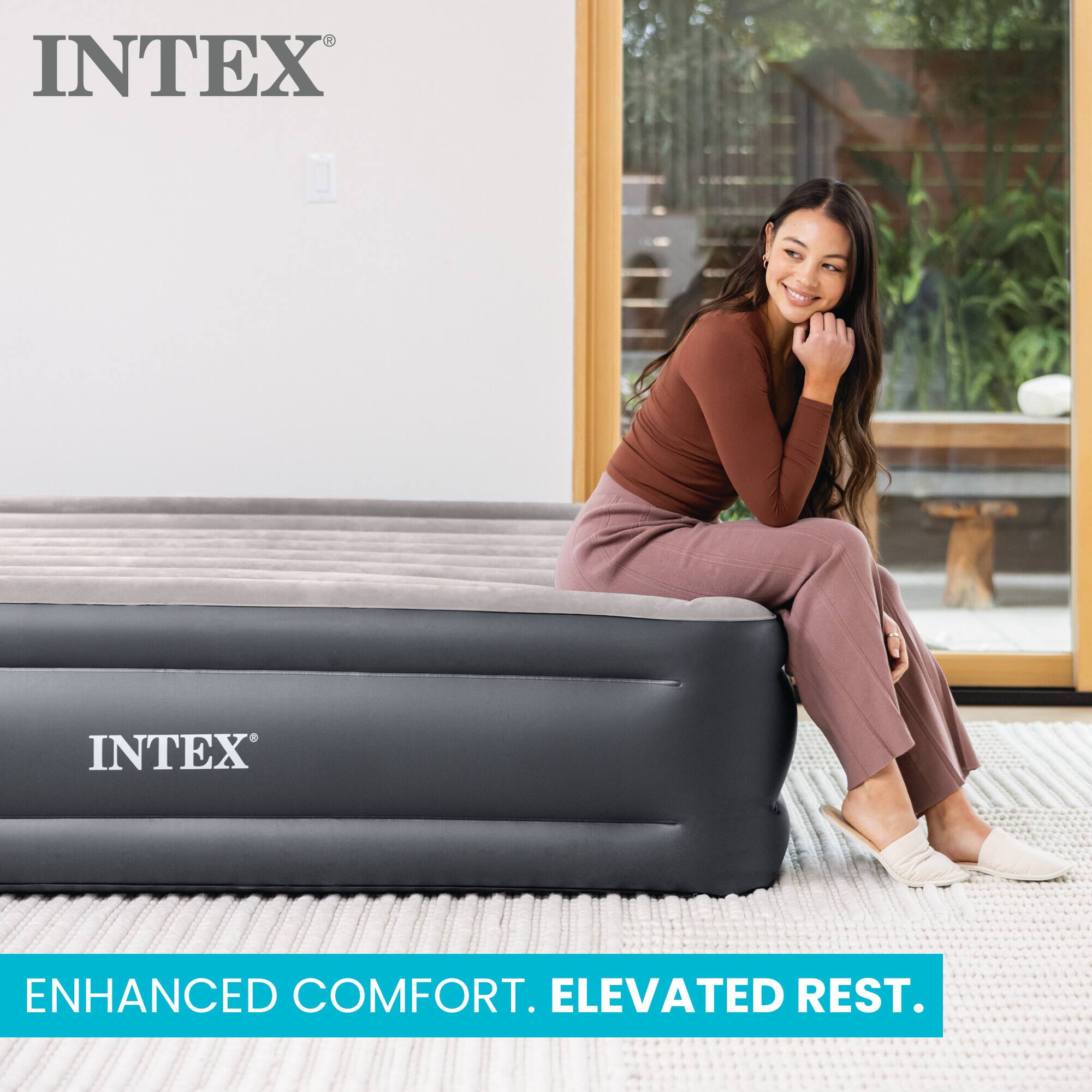INTEX

ENHANCED COMFORT. ELEVATED REST.