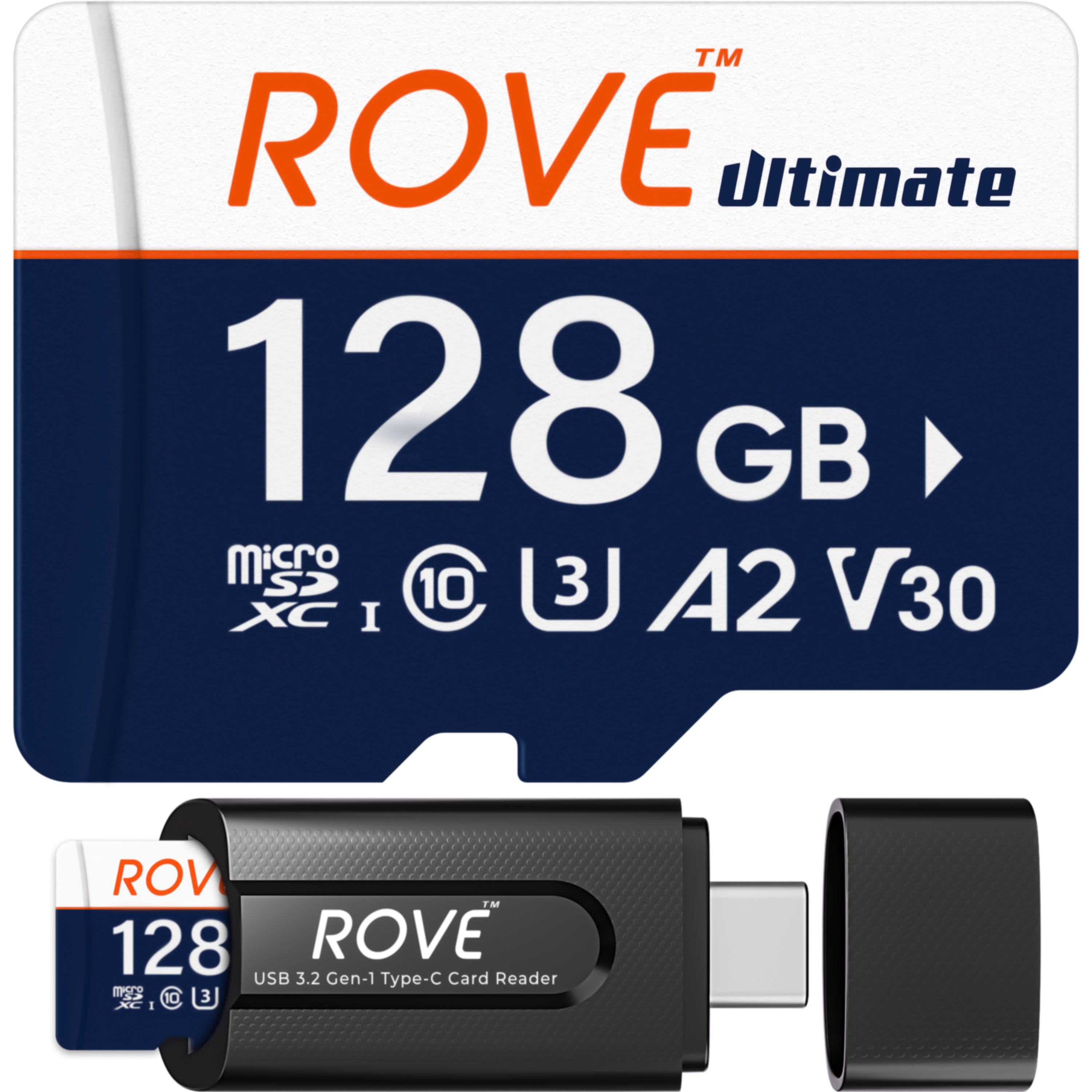 ROVE Ultimate microSDXC Memory Card