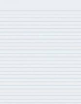 Pacon - Wide Ruled Filler Paper, 8.5" x 11", 500 Sheets/Pack - White