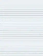 Front. Pacon - Wide Ruled Filler Paper, 8.5" x 11", 500 Sheets/Pack - White.