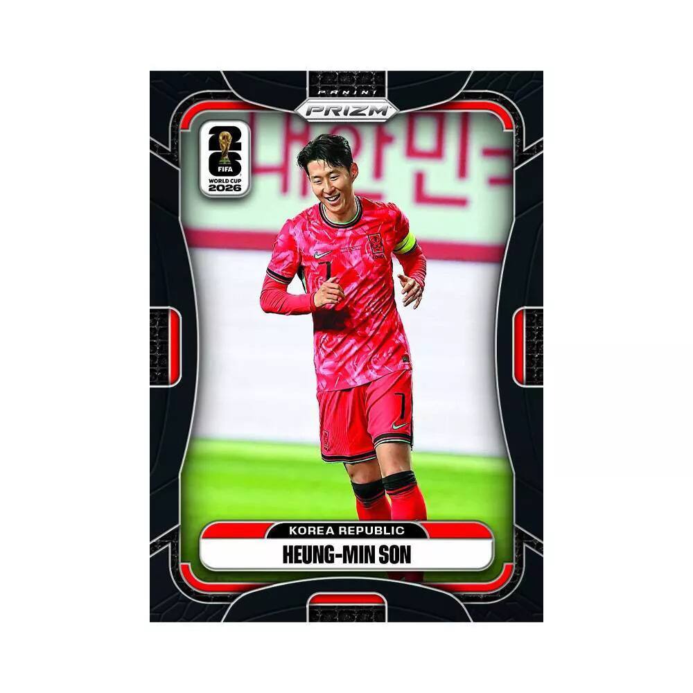 PANINI PRIZM 2026 WORLD FIFA CUP  
KOREA REPUBLIC HEUNG-MIN SON